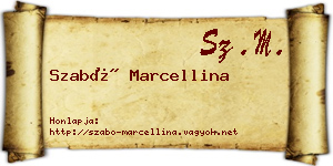 Szabó Marcellina névjegykártya
